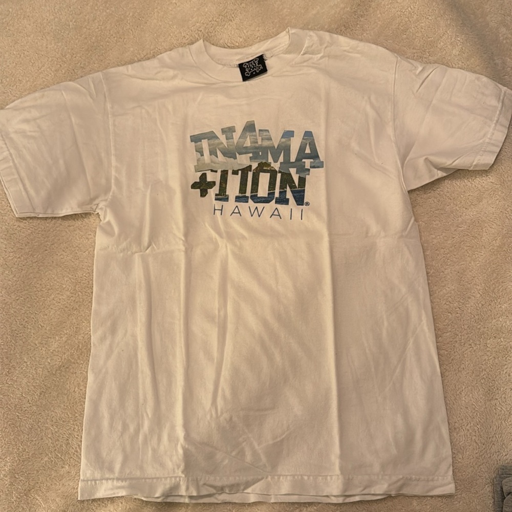 In4mation Hawaii and LRG Collab T-Shirt Lot Bundle Mens Medium - Picture 5 of 11